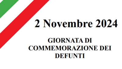 2 Novembre 2024 - commemorazione dei defunti 